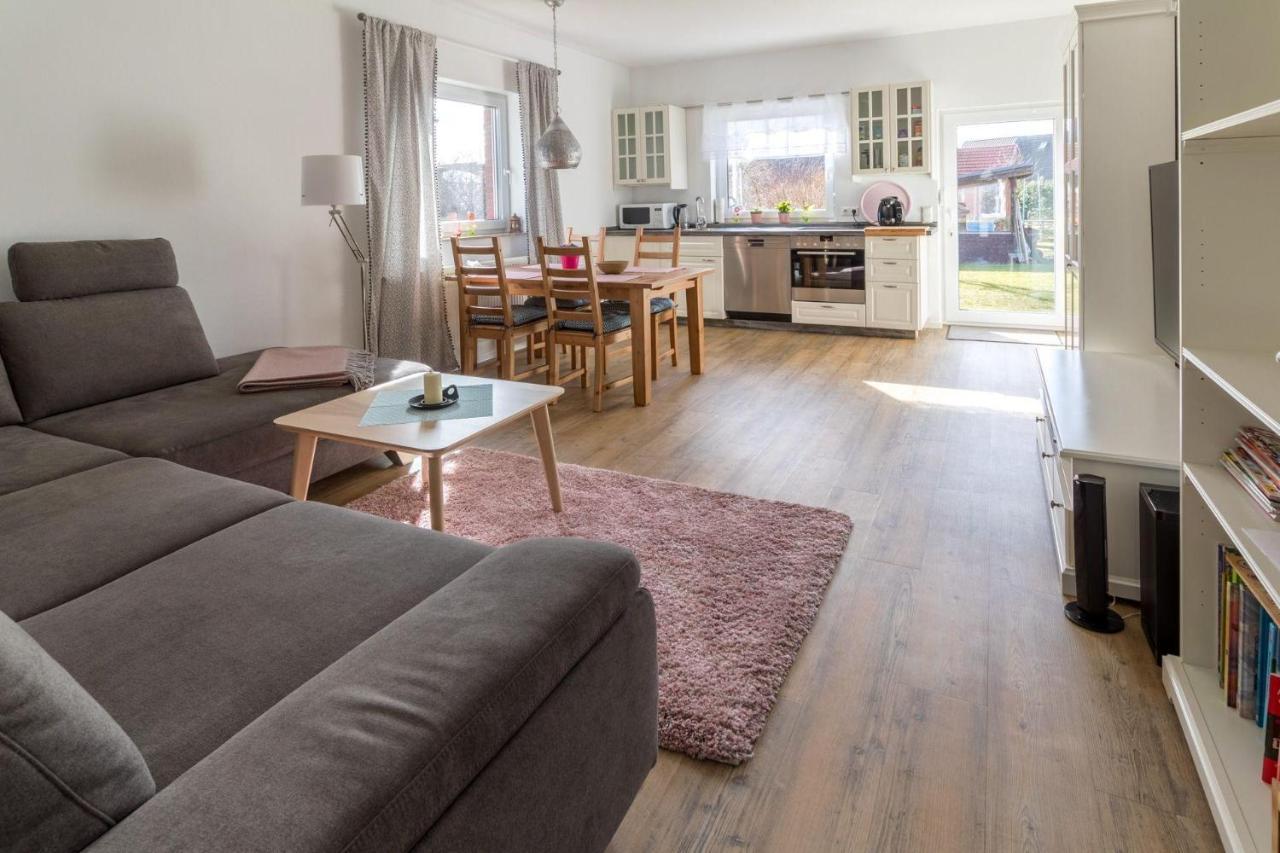 Ferienwohnung-In-Luebesse Lubesse Exteriör bild
