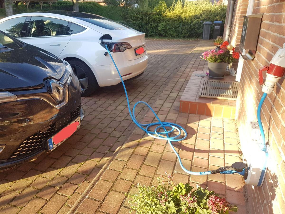 Ferienwohnung-In-Luebesse Lubesse Exteriör bild